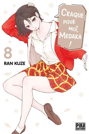 [9782811697198] Craque pour moi, medaka ! Tome 8