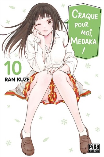 [9782811697235] Craque pour moi, medaka ! Tome 10