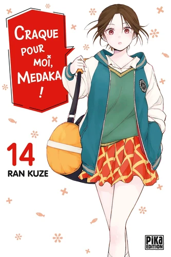 [9791043308321] Craque pour moi, medaka ! Tome 14