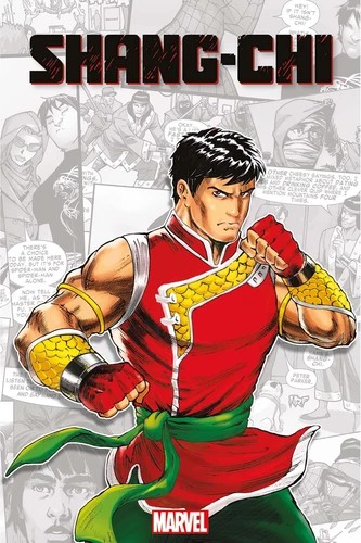 [9782809498035] Marvel-verse : shang-chi