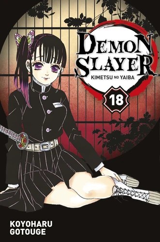 [9782809498103] Demon slayer Tome 18