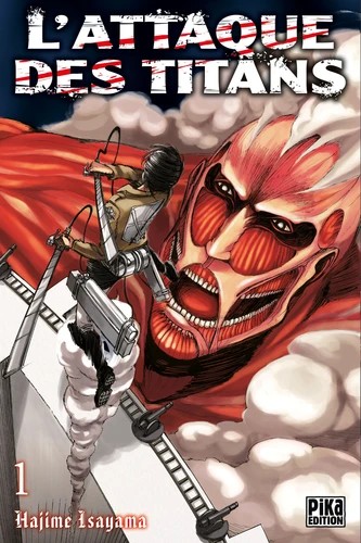 [9782811611699] L'attaque des titans Tome 1