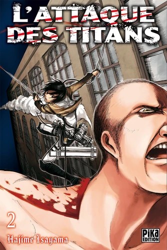 [9782811611705] L'attaque des titans Tome 2
