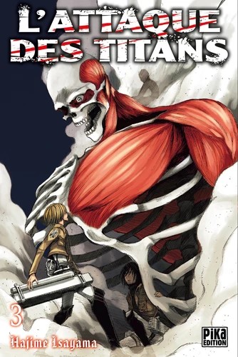 [9782811612207] L'attaque des titans Tome 3