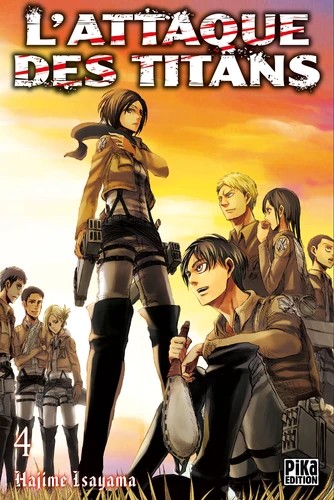 [9782811612818] L'attaque des titans Tome 4