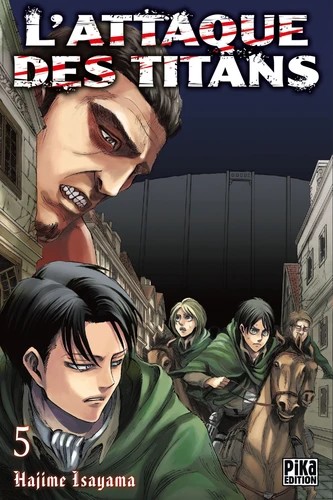[9782811613297] L'attaque des titans Tome 5