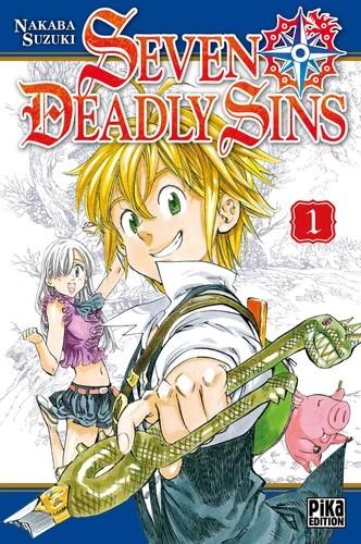 [9782811613563] Seven deadly sins Tome 1
