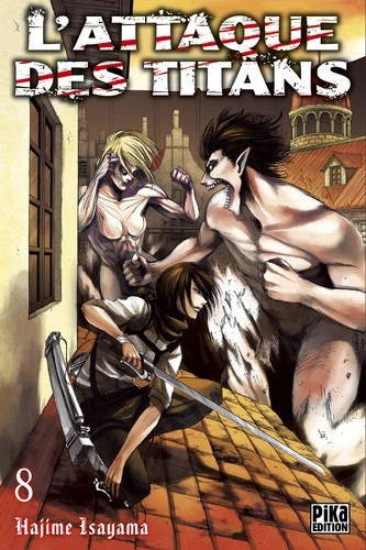 [9782811615154] L'attaque des titans Tome 8