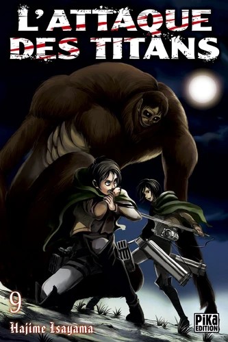[9782811615628] L'attaque des titans Tome 9