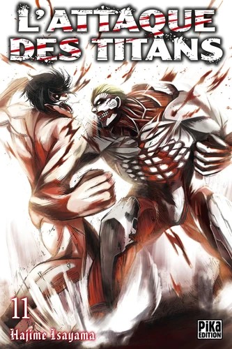 [9782811617240] L'attaque des titans Tome 11