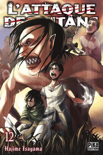 [9782811618360] L'attaque des titans Tome 12