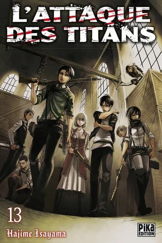 [9782811618803] L'attaque des titans Tome 13