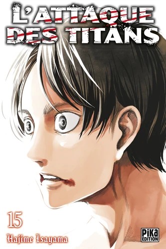 [9782811620943] L'attaque des titans Tome 15
