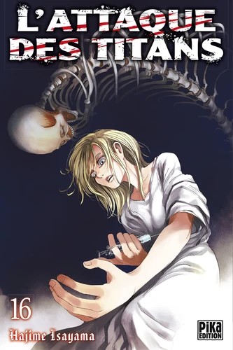 [9782811620950] L'attaque des titans Tome 16