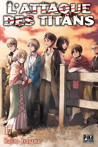 [9782811620967] L'attaque des titans Tome 17
