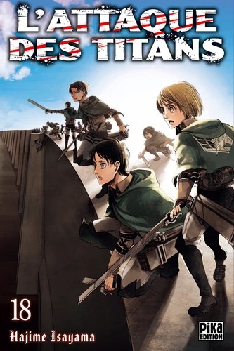 [9782811625948] L'attaque des titans Tome 18