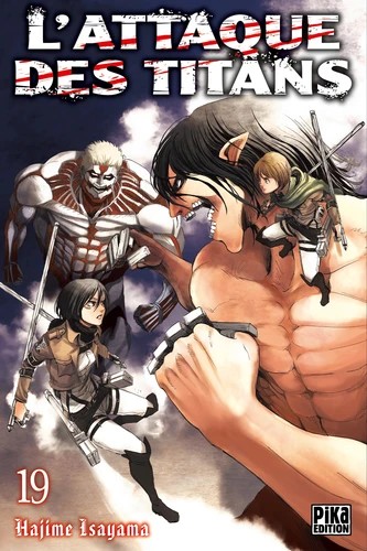 [9782811625955] L'attaque des titans Tome 19