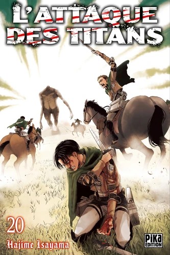 [9782811632458] L'attaque des titans Tome 20