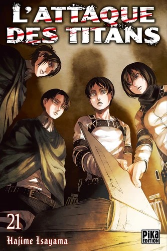 [9782811633325] L'attaque des titans Tome 21