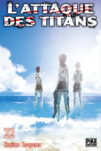[9782811634841] L'attaque des titans Tome 22