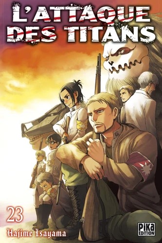 [9782811636494] L'attaque des titans Tome 23