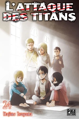 [9782811639907] L'attaque des titans Tome 24