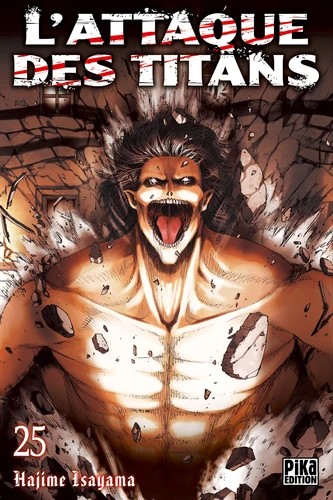 [9782811642204] L'attaque des titans Tome 25