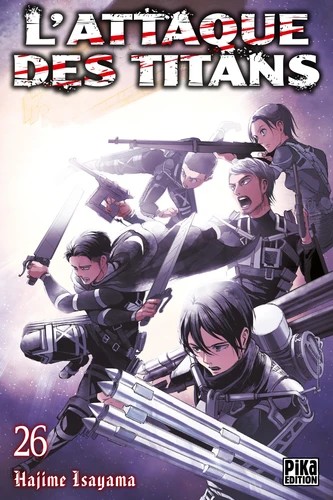 [9782811644574] L'attaque des titans Tome 26