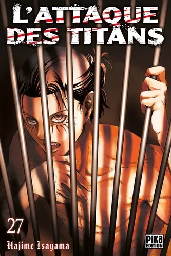 [9782811646394] L'attaque des titans Tome 27