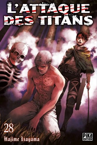 [9782811648763] L'attaque des titans Tome 28