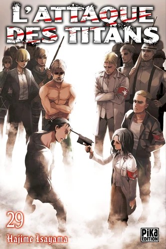 [9782811650520] L'attaque des titans Tome 29