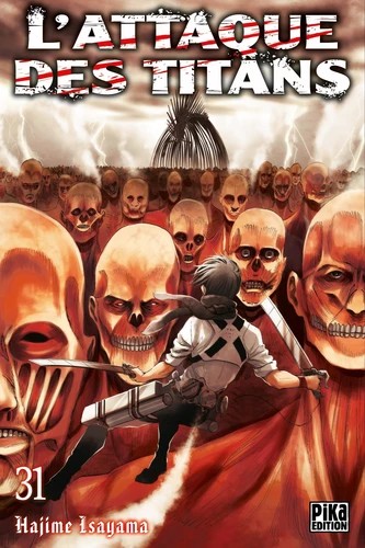 [9782811655990] L'attaque des titans Tome 31