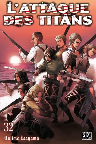 [9782811657833] L'attaque des titans Tome 32