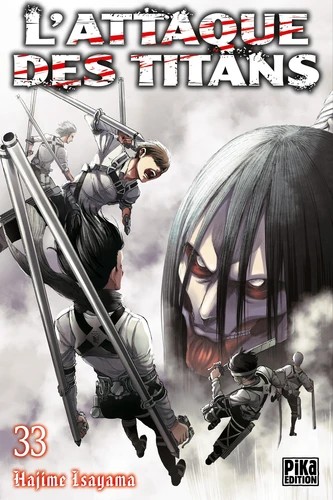 [9782811661731] L'attaque des titans Tome 33