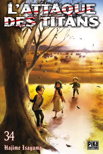 [9782811664022] L'attaque des titans Tome 34