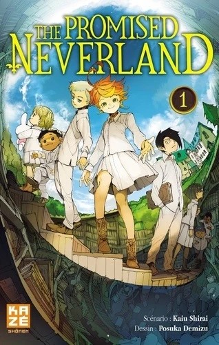 [9782820332233] The promised neverland Tome 1