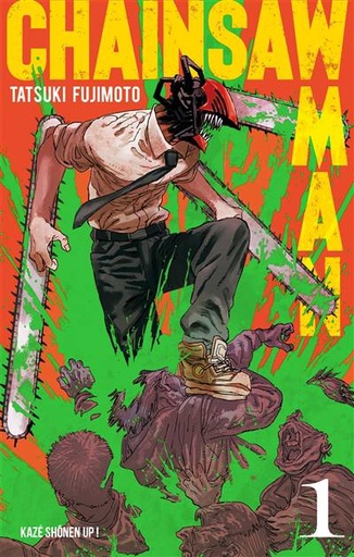 [9782820337825] Chainsaw man Tome 1