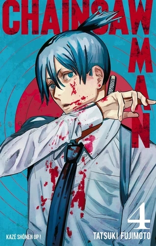 [9782820338358] Chainsaw man Tome 4