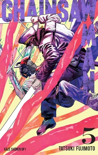 [9782820338549] Chainsaw man Tome 5