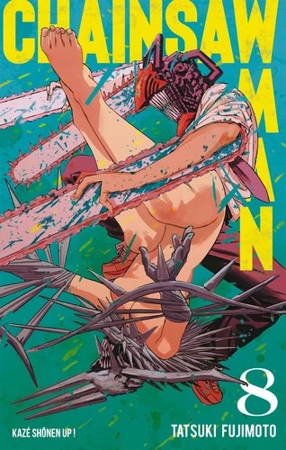 [9782820340849] Chainsaw man Tome 8