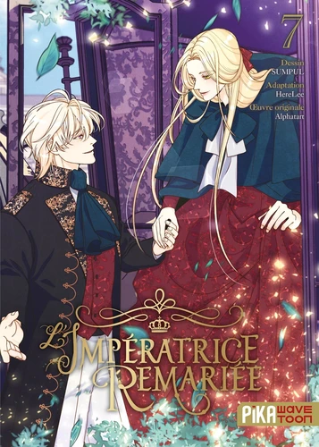 [9782811689339] L'impératrice remariée - Tome 7