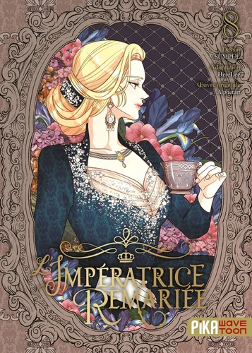 [9782811689346] L'impératrice remariée - Tome 8
