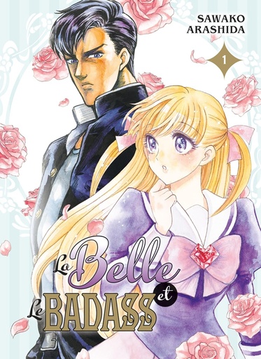 [9791039138109] La belle et le badass Tome 1