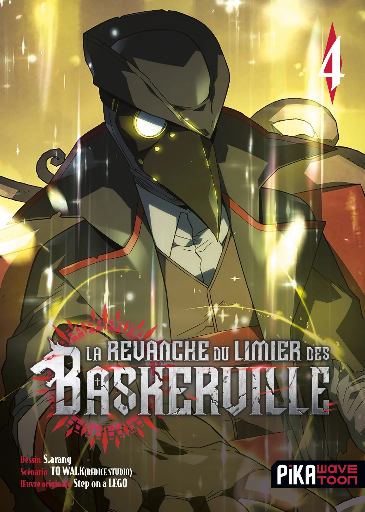 [9791043307317] La Revanche du limier des Baskerville - Tome 4
