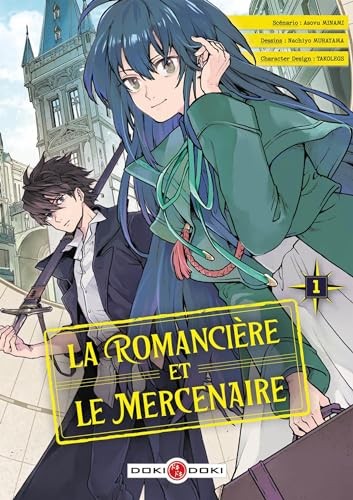 [9791041107155] La Romancière et le Mercenaire Tome 1