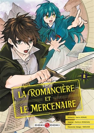 [9791041107162] La Romancière et le Mercenaire Tome 2