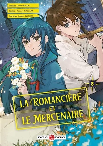 [9791041109302] La Romancière et le Mercenaire Tome 3