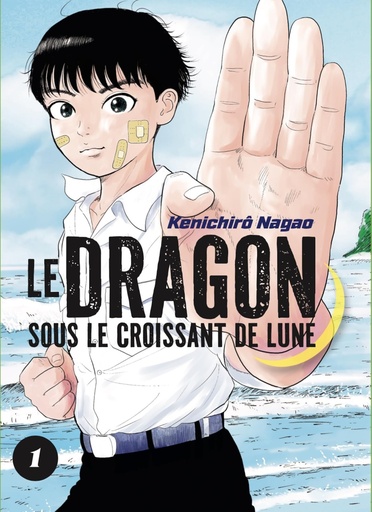 [9782353483693] Le dragon sous le croissant de lune Tome 1