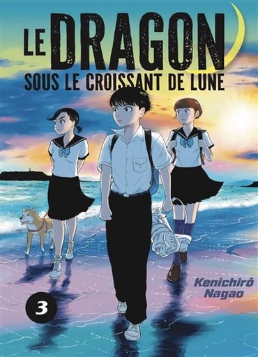[9782353483778] Le dragon sous le croissant de lune Tome 3