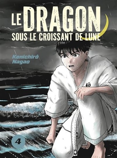 [9782353483860] Le dragon sous le croissant de lune Tome 4